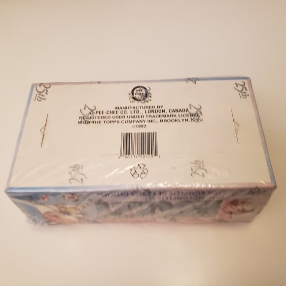 1992-93 OPC O-Pee-Chee Factory Sealed Hockey Cards Boxed Set - 25th Anniversary - Picture 5 of 8